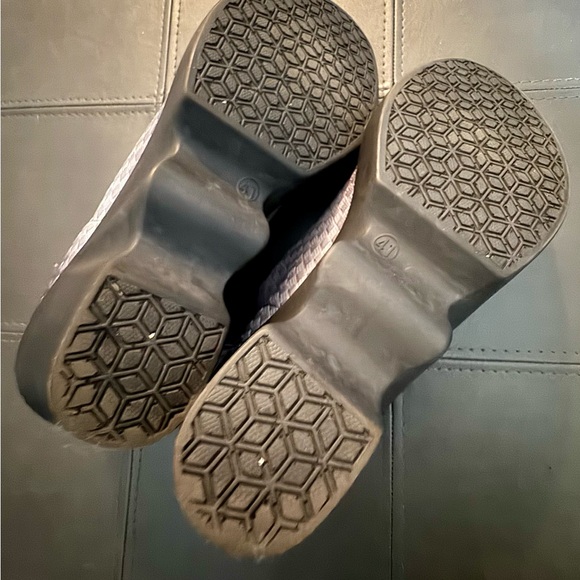 Women’s Zee Alexis Platform Wedge Grey/Silver Ombre Heels Size 41/10 - Picture 13 of 13